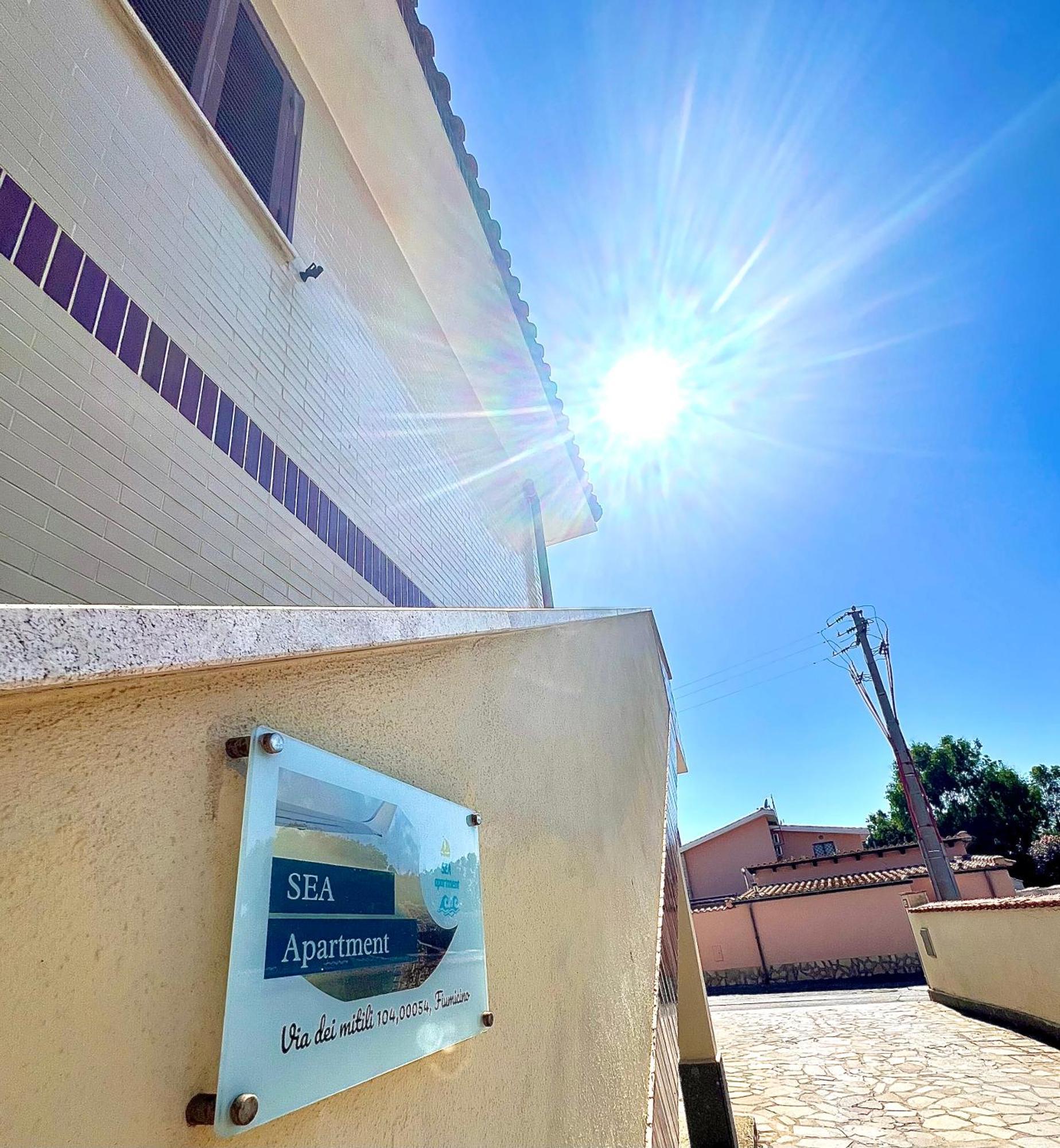 Sea Apartment Fiumicino Ngoại thất bức ảnh